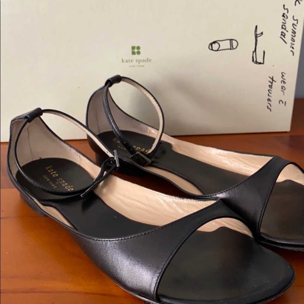 Black Sandals
